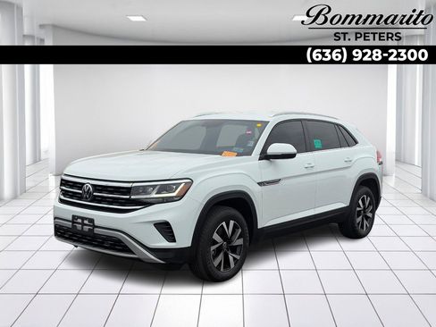Used 2023 Volkswagen Atlas Cross Sport SE AWD/4WD image 1