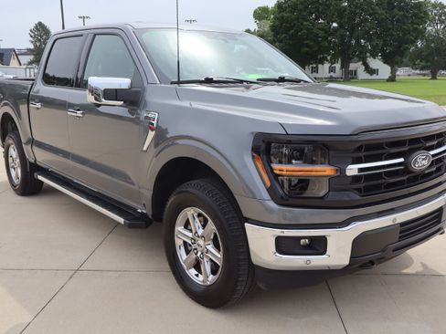 Used 2025 Ford F150 XLT w/ Equipment Group 302A MID AWD/4WD image 4