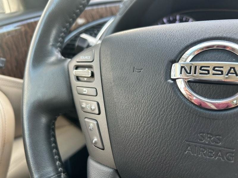 Used 2017 Nissan Armada Platinum w/ Captain Seat Package RWD image 22