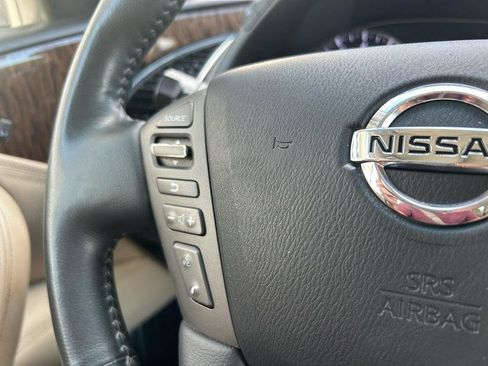 Used 2017 Nissan Armada Platinum w/ Captain Seat Package RWD image 22