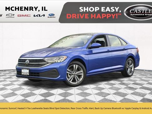 Used 2024 Volkswagen Jetta SE w/ Panoramic Sunroof Package image 1