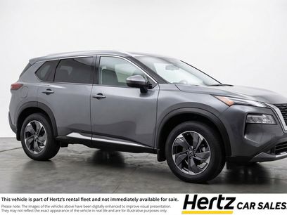 Used 2025 Nissan Rogue SV