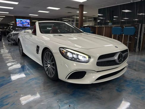 Used 2017 Mercedes-Benz SL 450 image 33