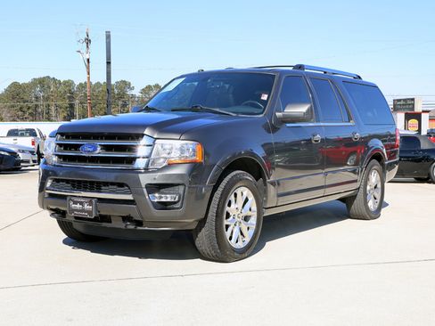 Used 2017 Ford Expedition EL Limited w/ Equipment Group 301A image 33