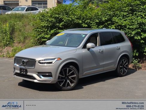 Certified 2023 Volvo XC90 B6 Plus w/ Protection Package AWD/4WD image 1
