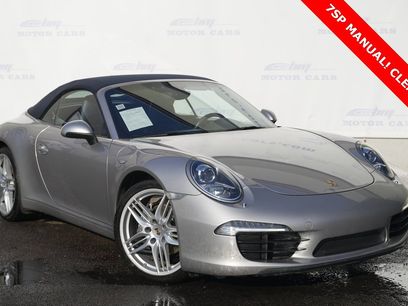 Used 2013 Porsche 911 Carrera
