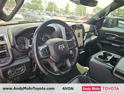 Used 2023 RAM 1500 Laramie AWD/4WD image 9