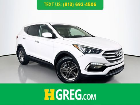 Used 2017 Hyundai Santa Fe Sport image 1