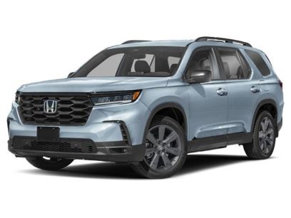 New 2025 Honda Pilot Sport