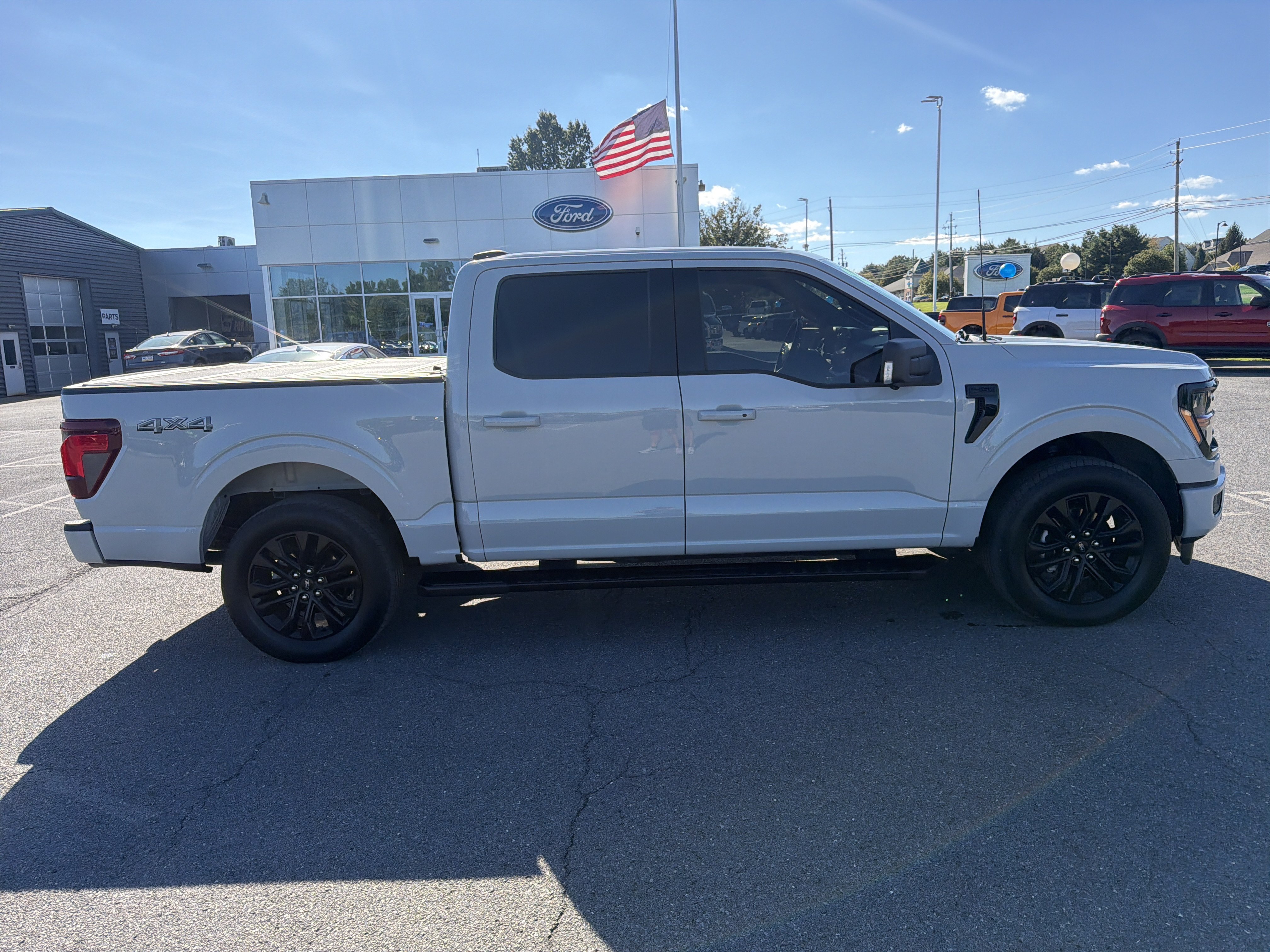 Used 2024 Ford F150 XLT w/ Equipment Group 303A High AWD/4WD image 2