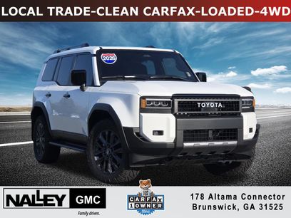 Used 2026 Toyota Land Cruiser w/ Premium Package