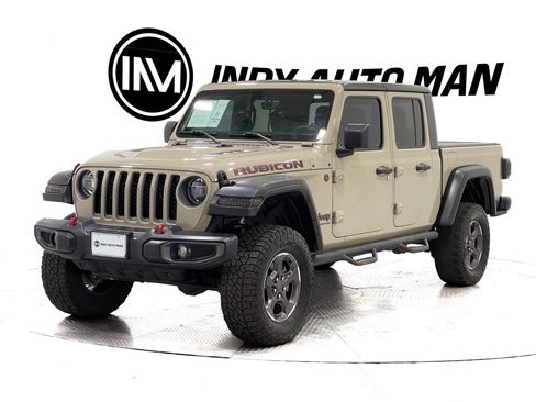 Used 2020 Jeep Gladiator Rubicon AWD/4WD image 8