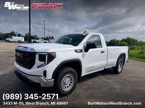 New 2026 GMC Sierra 1500 Pro w/ Pro Value Package AWD/4WD image 1