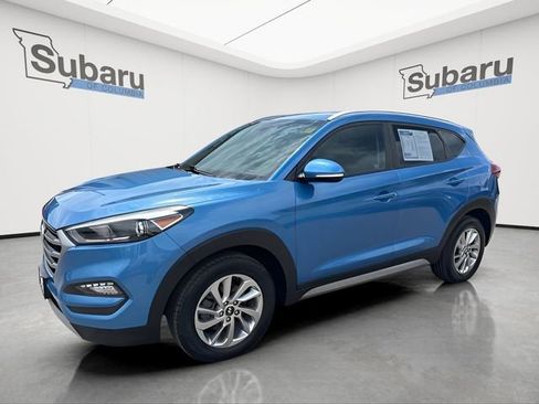 Used 2017 Hyundai Tucson Eco w/ Cargo Package AWD/4WD image 3