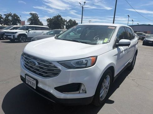 Used 2021 Ford Edge SEL AWD/4WD image 1