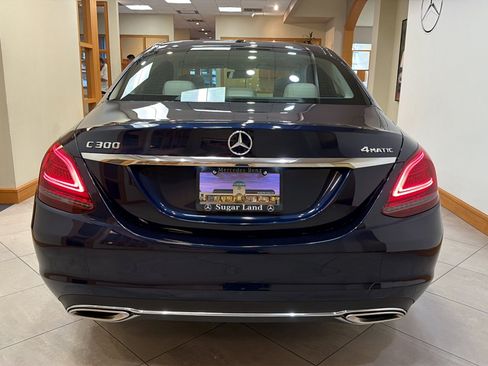 Used 2021 Mercedes-Benz C 300 4MATIC Sedan image 5