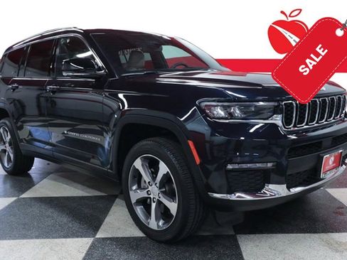 Used 2024 Jeep Grand Cherokee L Limited RWD image 1