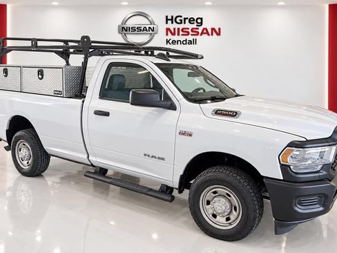 Used 2021 RAM 2500 Tradesman RWD image 3