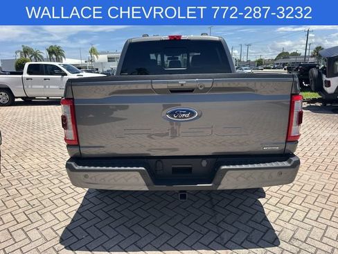 Used 2023 Ford F150 Lariat w/ Equipment Group 502A High AWD/4WD image 7