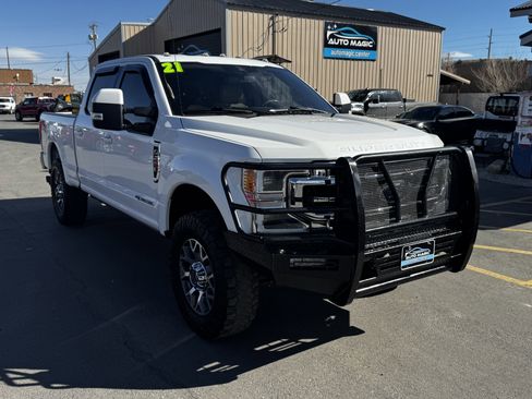 Used 2021 Ford F250 Lariat w/ Lariat Ultimate Package image 1