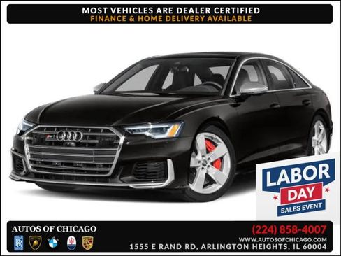 Used 2021 Audi S6 Prestige w/ Prestige Package AWD/4WD image 1