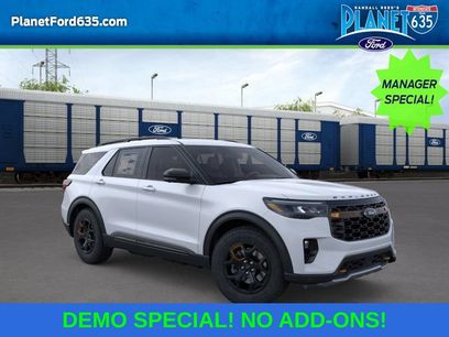 New 2026 Ford Explorer Tremor w/ Tremor Ultimate Package