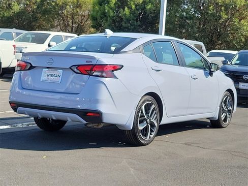 New 2025 Nissan Versa SR w/ Trunk Package image 2