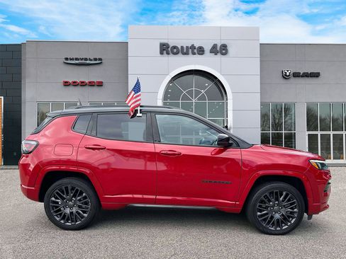 Used 2023 Jeep Compass High Altitude AWD/4WD image 6