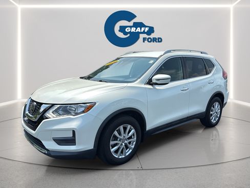 Used 2020 Nissan Rogue SV FWD image 12
