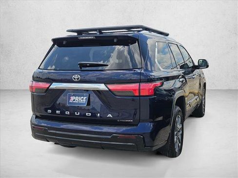 Used 2025 Toyota Sequoia 1794 Edition AWD/4WD image 3