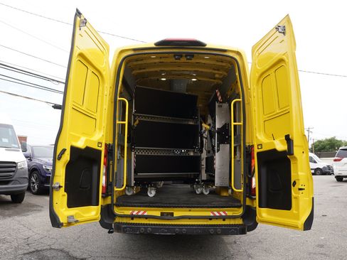Used 2021 Ford Transit 250 148 High Roof Extended w/ Parcel Delivery Package RWD image 12