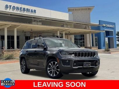 Used 2023 Jeep Grand Cherokee Overland w/ Luxury Tech Group IV
