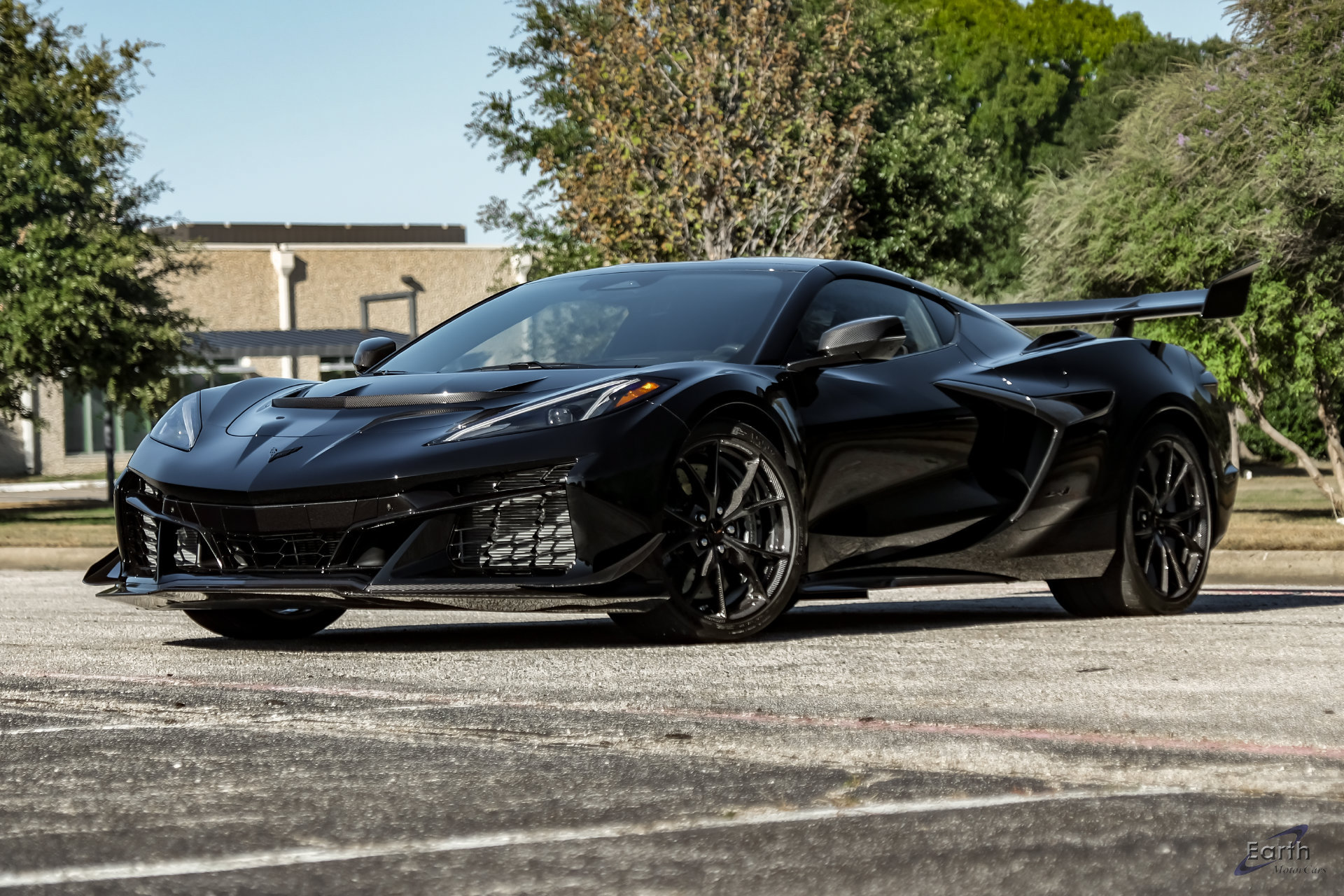 Used 2025 Chevrolet Corvette ZR1 w/ ZR1 Carbon Fiber Aero Package RWD image 6