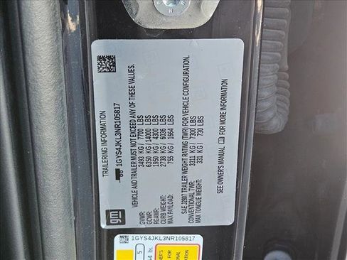 Certified 2022 Cadillac Escalade ESV Luxury w/ LPO, Illumination Package image 26