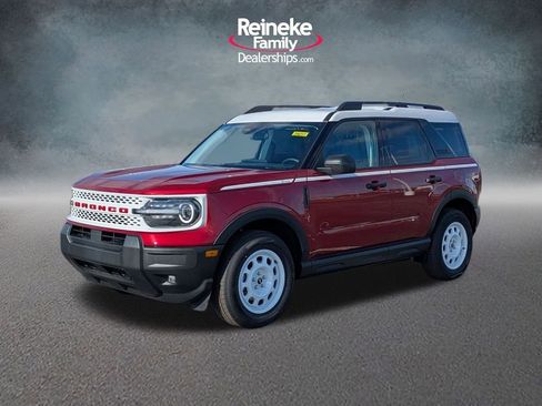 New 2025 Ford Bronco Sport Heritage w/ Convenience Package AWD/4WD image 1