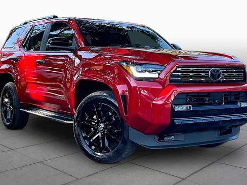 Used 2026 Toyota 4Runner Platinum AWD/4WD image 3