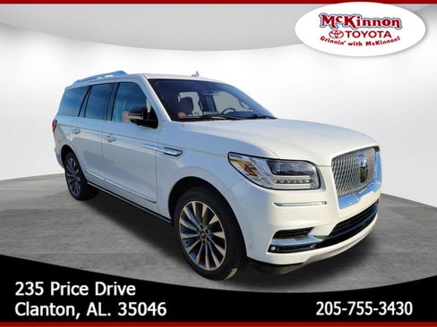 Used 2020 Lincoln Navigator Reserve w/ Luxury Package AWD/4WD image 1