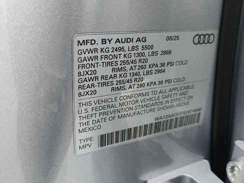New 2025 Audi Q5 Premium Plus image 20