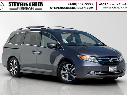 Used 2014 Honda Odyssey Touring Elite image 1
