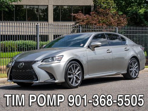 Used 2018 Lexus GS 350 F Sport w/ Preferred Accessory Package RWD image 1