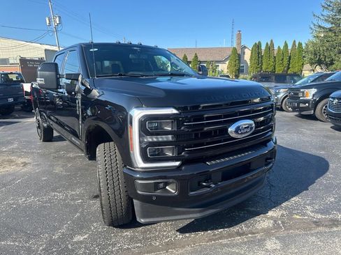 Used 2025 Ford F350 Platinum AWD/4WD image 58