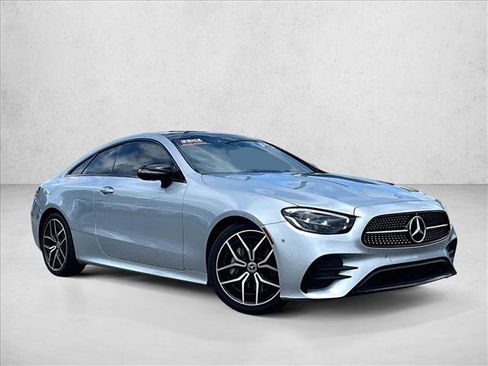 Used 2021 Mercedes-Benz E 450 Coupe image 12