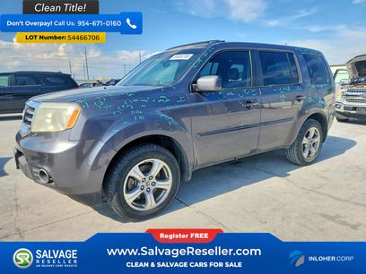 Used 2014 Honda Pilot EX-L