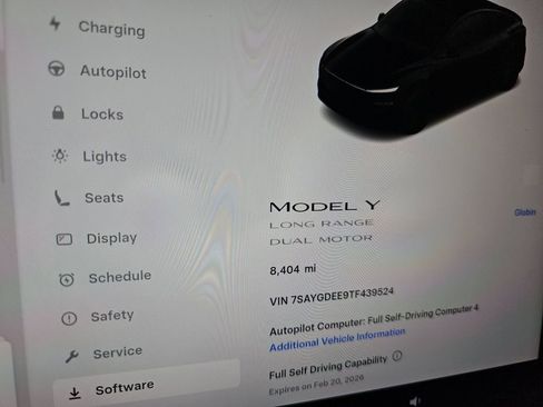 Used 2026 Tesla Model Y Long Range image 6