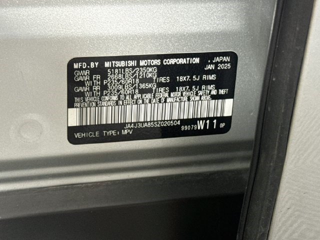 Used 2025 Mitsubishi Outlander ES FWD image 39