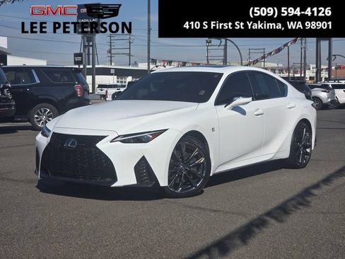 Used 2023 Lexus IS 350 F Sport AWD/4WD image 1