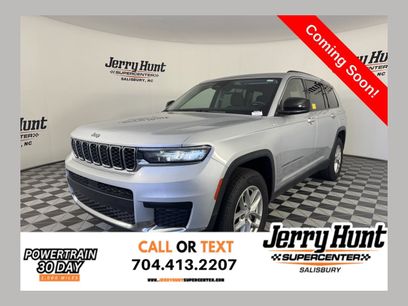 Used 2021 Jeep Grand Cherokee L Laredo w/ Luxury Tech Group I