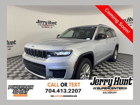 Used 2021 Jeep Grand Cherokee L Laredo w/ Luxury Tech Group I RWD image 1