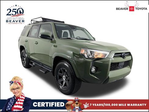 Used 2022 Toyota 4Runner Trail Special Edition RWD image 1