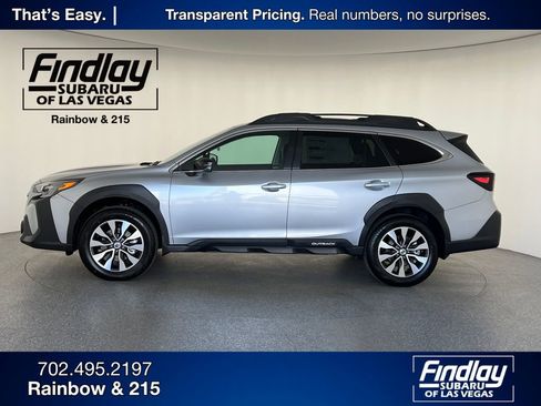 New 2025 Subaru Outback Limited image 2